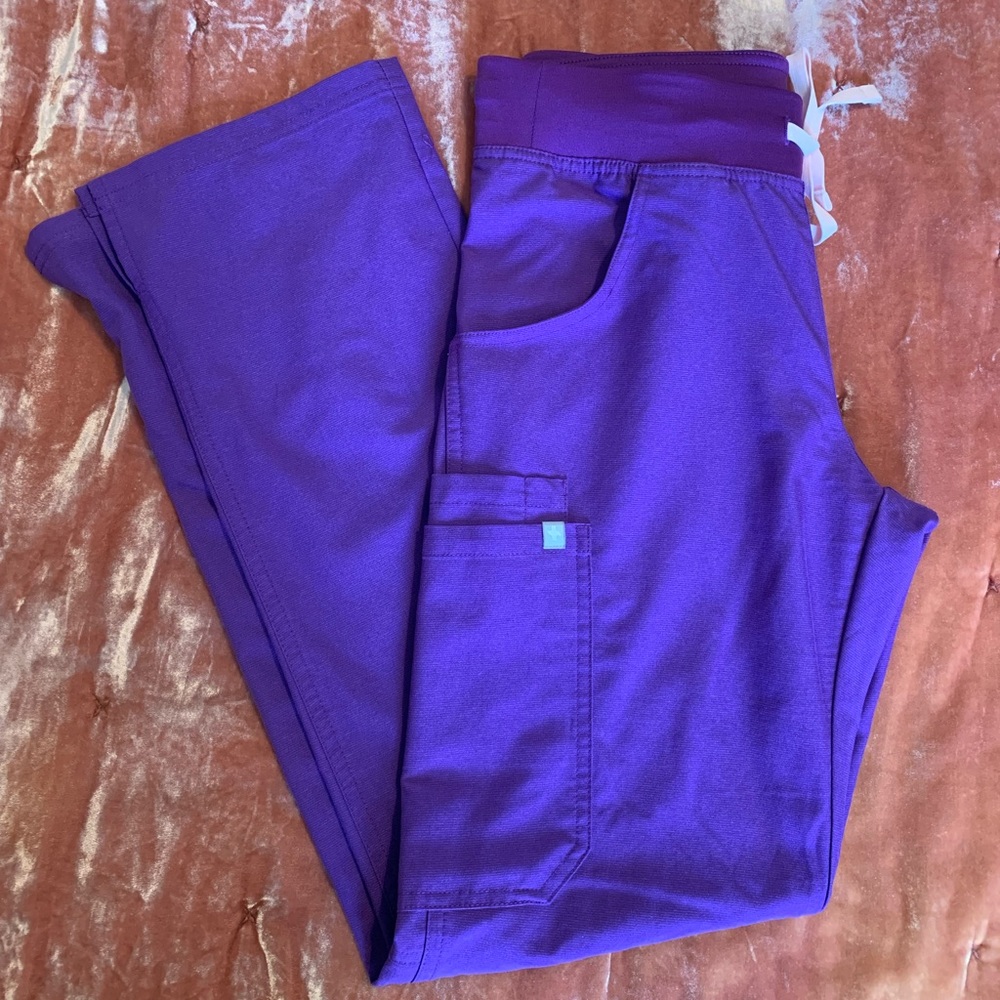 Figs Ultra Violet Kade Scrub Pants